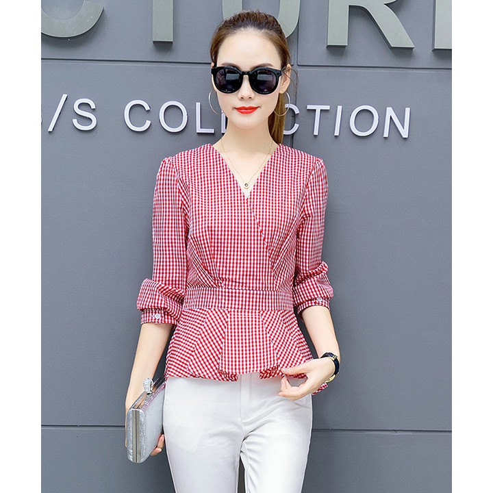 Áo sơ mi công sở phong cách LH5088