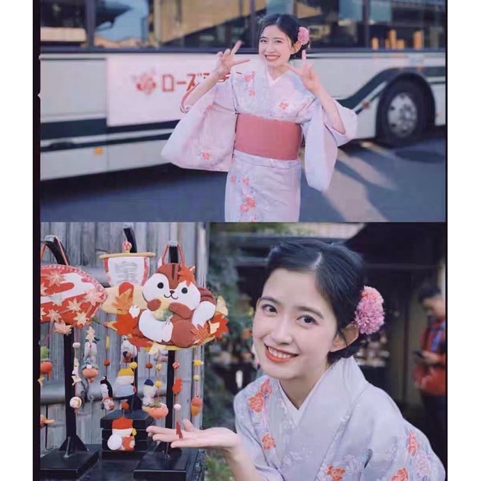 Hoa bồ công anh - hoa tú cầu cài tóc