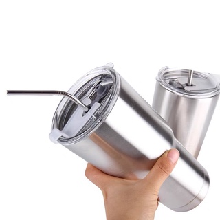 Bình nước giữ nhiệt inox 900ml tặng túi sách, vòi hút, cọ vòi