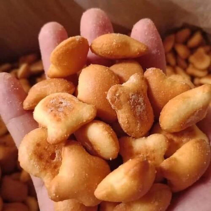 500g/1kg Bánh Gấu Nhân Kem Hiệu Thiên Hồng