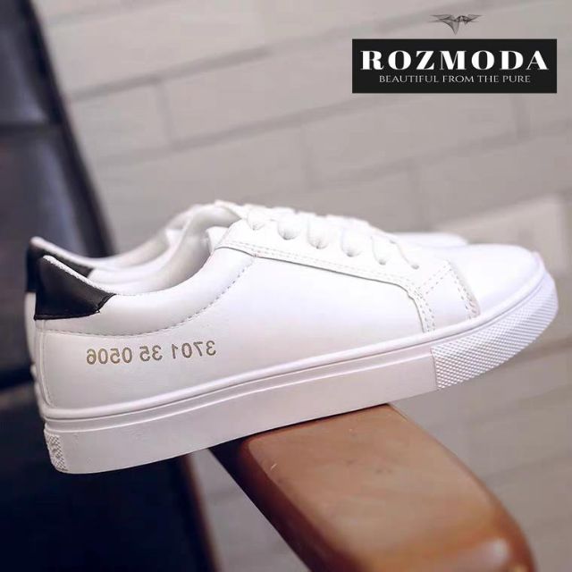 [TẶNG VỚ KHỬ MÙI + FREESHIP] Giày thể thao MCQUEN nam nữ sneaker trắng | BigBuy360 - bigbuy360.vn