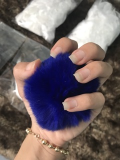 Cục bông chụp ảnh