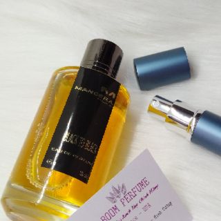 (mẫu thử) nước hoa Mancera Black To Black