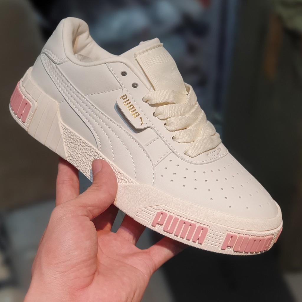 [Sale sốc] Giày Sneaker Nữ Puma Cali Chữ Đen 11