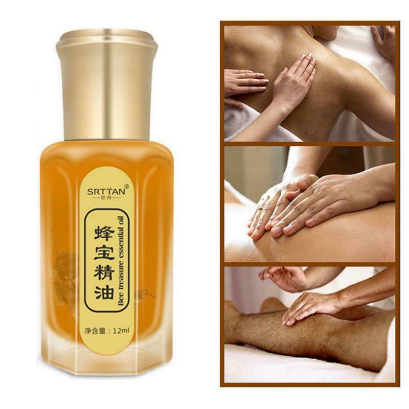 DẦU XOA BÓP TINH CHẤT NỌC ONG ẤM NÓNG DÙNG CHO ĐAU NHỨC KHỚP