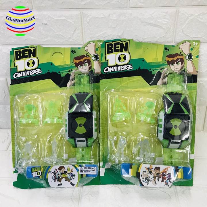 Vỉ Đồng Hồ Ben 10 - Đồ Chơi Bé Trai