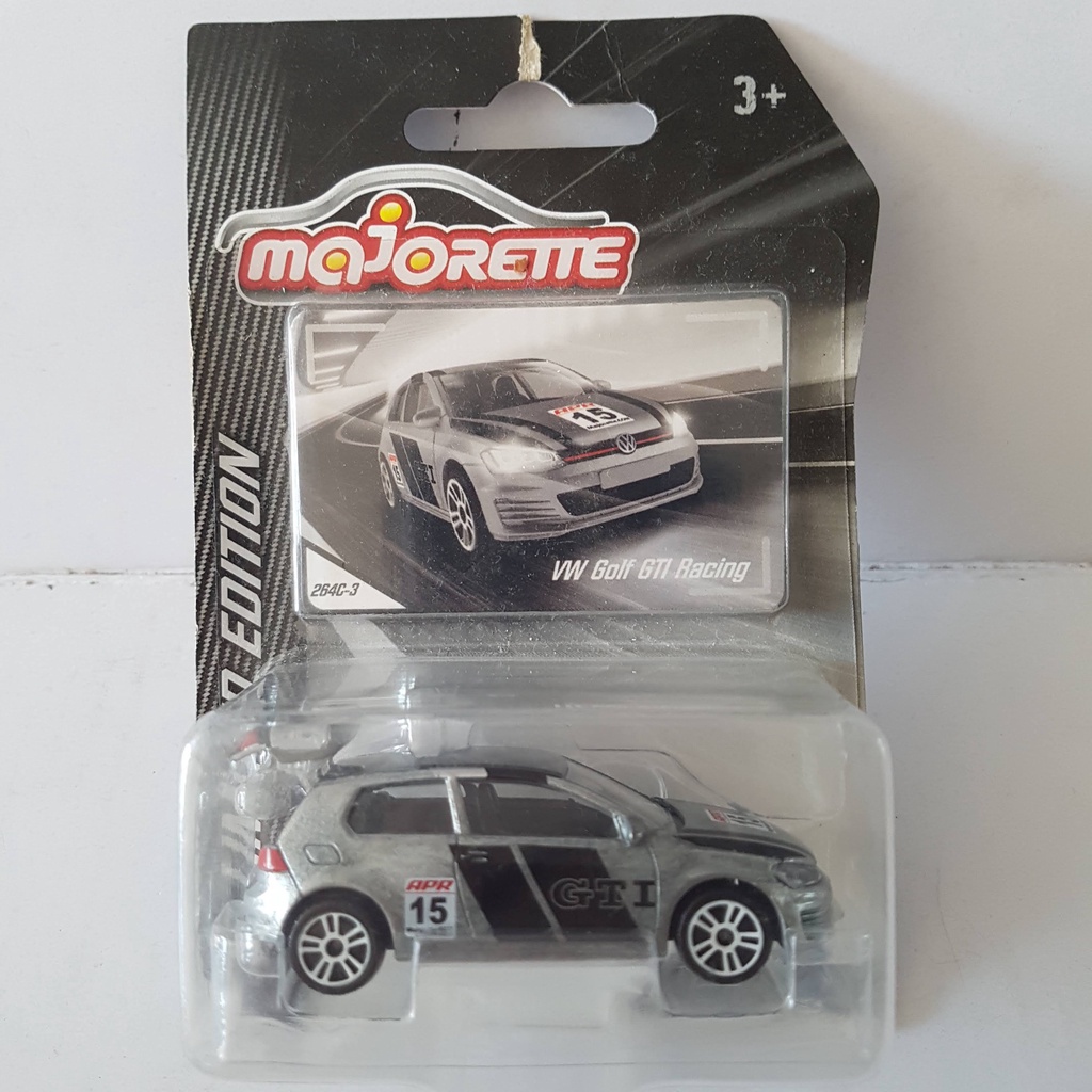 Xe Mô Hình Majorette chính hãng - Volkwagens Golf GT1 Racing