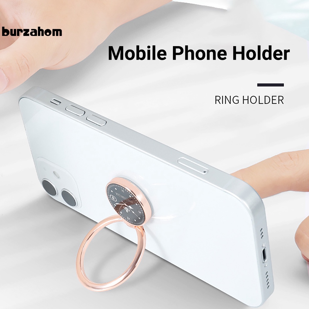 Nhẫn đỡ điện thoại bằng kim loại siêu nhẹ tiện dụng