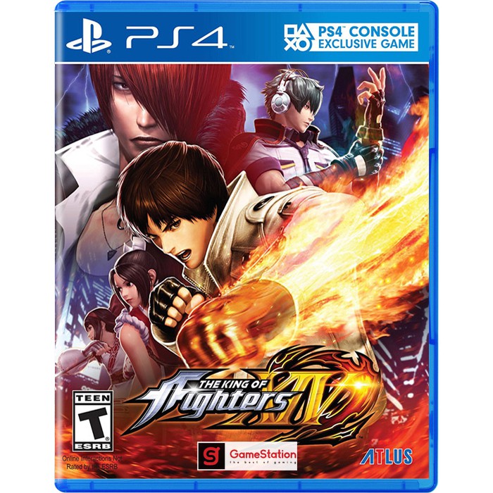 [Freeship toàn quốc từ 50k] Đĩa Game PS4: The King of Fighters XIV - hệ US