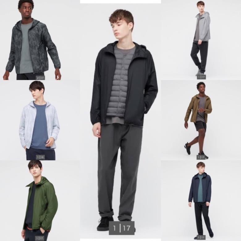 ÁO GIÓ UNIQLO CHÍNH HÃNG MẪU 2022 CÓ SẴN ®️