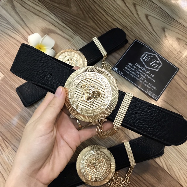 Đai váy phối đầm hoạ tiết sang chảnh | BigBuy360 - bigbuy360.vn