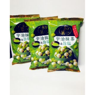 Bắp mix 2 vị bơ và trà xanh Waka - hàng xách tay Nhật Bản 🇯🇵.