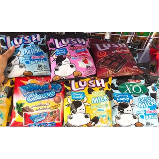 Kẹo sữa LUSH Thái Lan (50 viên/gói