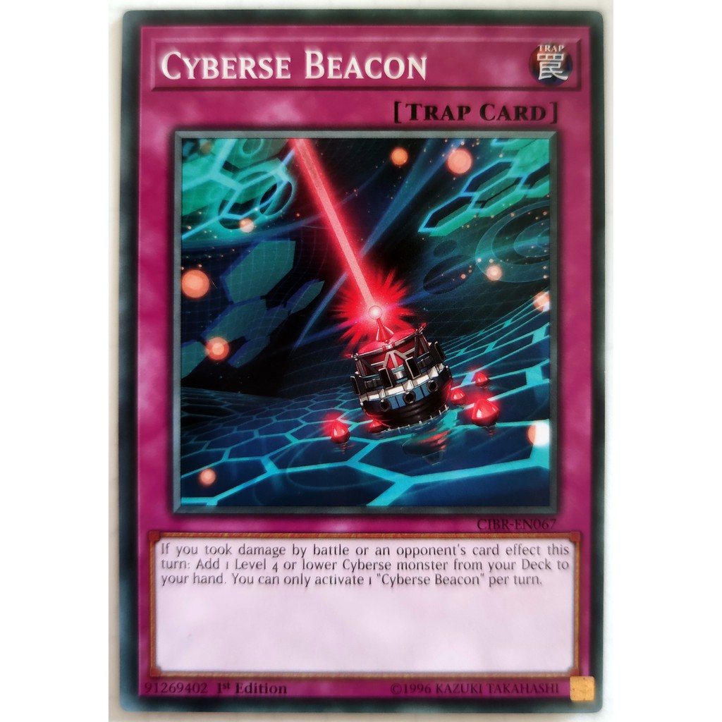 [Thẻ Yugioh] Cyberse Beacon |EN| Super Rare / Common (VRAINS)