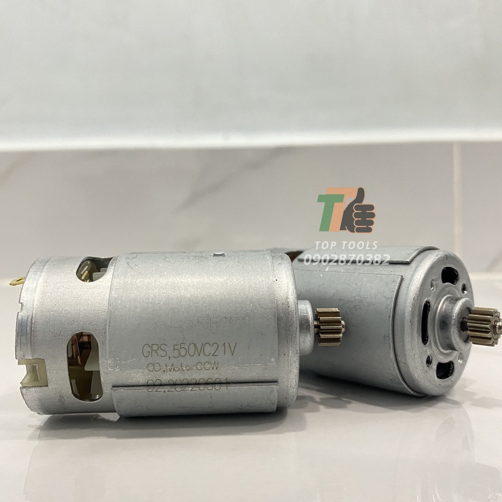 Motor 550, motor 500 21v, 12 răng