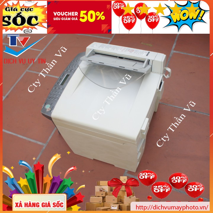 Máy in cũ Canon imageCLASS MF4350d/MF4320d in 2 mặt tự động đa chức năng photocopy scan chạy ổn định