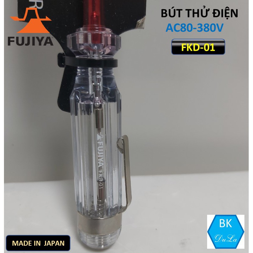 [SX tại Nhật] Bút thử điện FKD-01 từ AC80-380V Sản phẩm chính hãng đến từ Fujiya, made in Japan