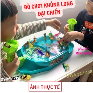 [SỈ] Đồ Chơi Khủng Long Đại Chiến DINO, Đồ Chơi Trẻ Em: Vận Động Tương Tác 2 Người cho bé gái, bé trai