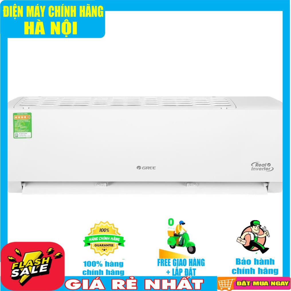 Điều hòa Gree 9000 1 chiều inverter R32 GWC09PB-K3D0P4(I/O)