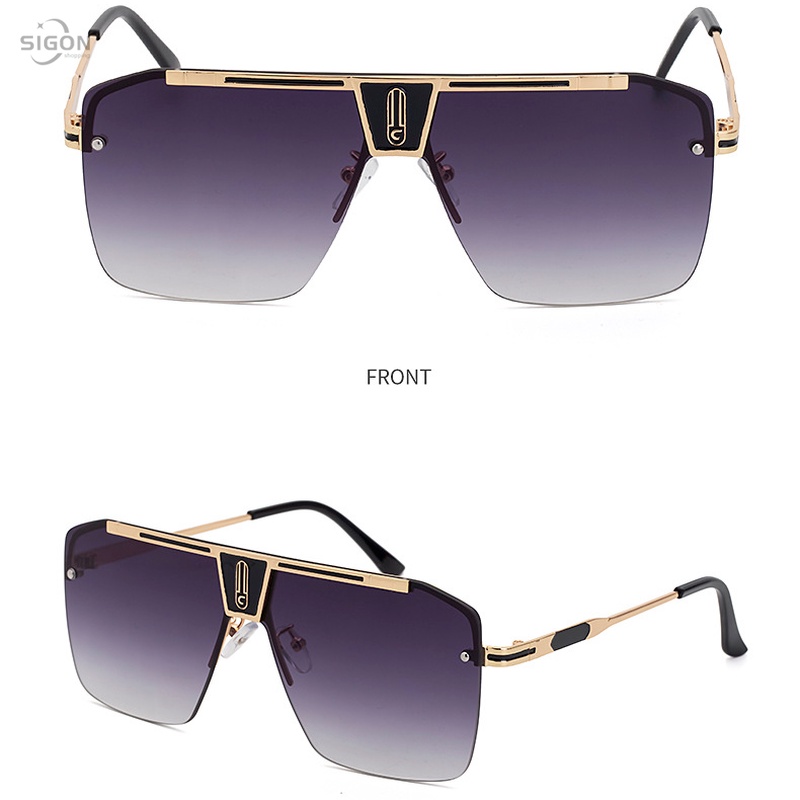 Kính Mát Gọng Lớn Thời Trang Cho Nam