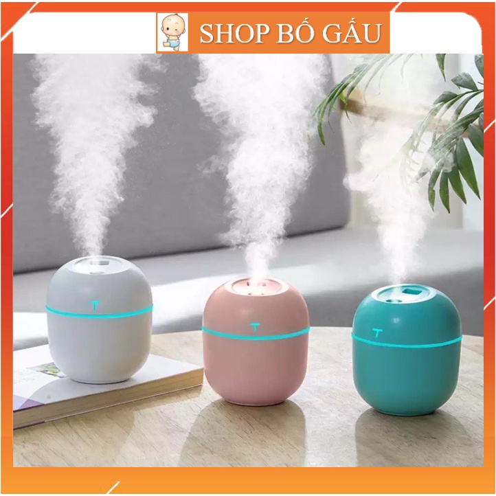 Bộ Sản Phẩm Máy Xông Tinh Dầu Mini Humidifier, Máy Khuếch Tán Tinh Dầu Phun Sương Tỏa Hương Đuổi Muỗi