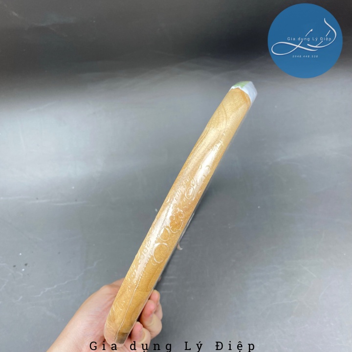 Thớt gỗ tròn tiện lợi, sạch sẽ, an toàn kích thước 250x250x20 002