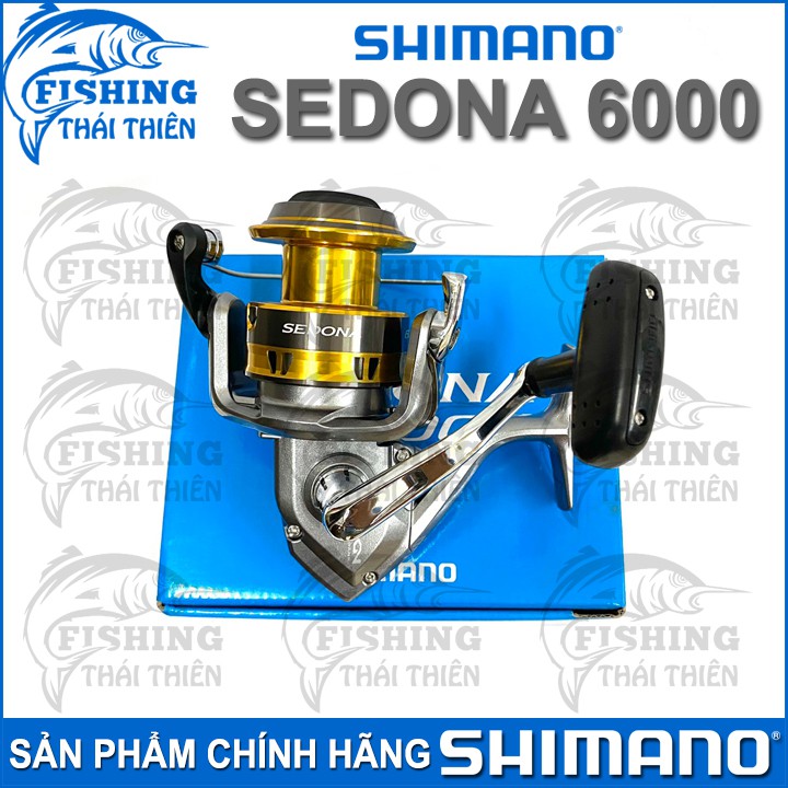 Máy câu cá Shimano Sedona 6000