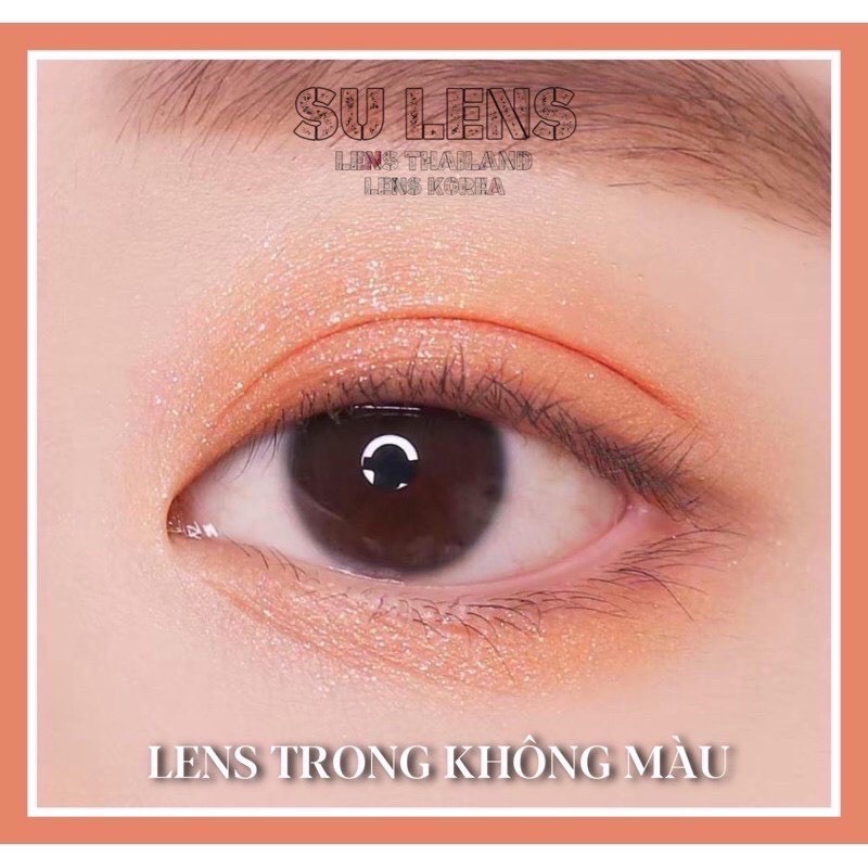 Lens Trong suốt [ Cận 1.0 - 15.0 độ ] - Hàng có sẵn [ 1 Đôi ]