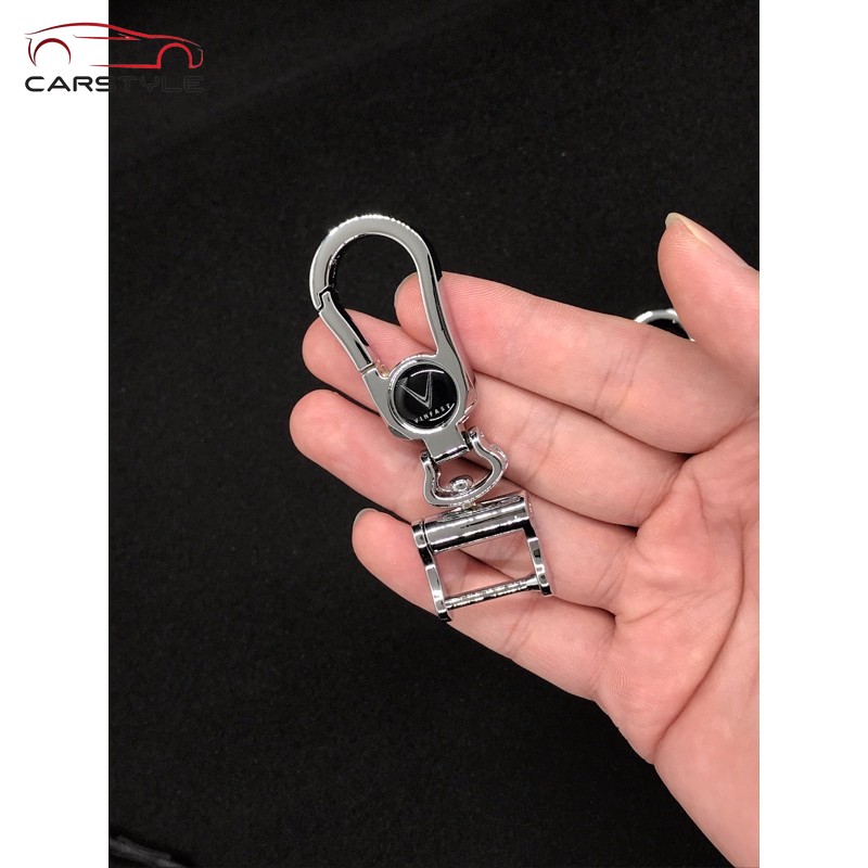 Ốp chìa khóa mạ crom Vinfast Fadil - bảo vệ chìa khóa chất lượng sang trọng - bao nhựa TPU mạ 4 màu đỏ đen xanh trắng
