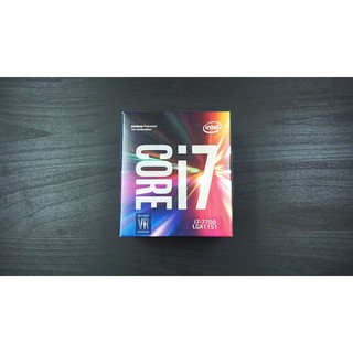 Intel i7 7700 kaby lake fullbox