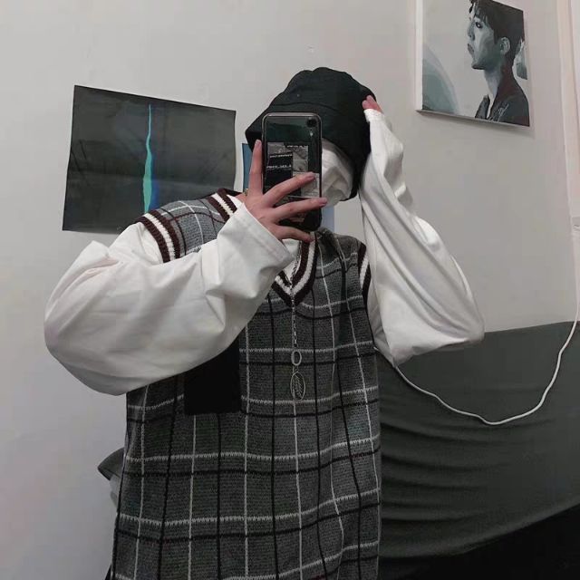 ÁO LEN GILE HỌA TIẾT KẺ UNISEX