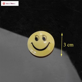 Set 6 miếng nam châm dán tủ lạnh hình mặt cười dễ thương