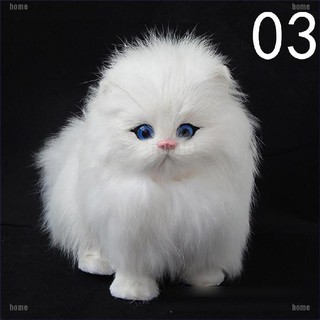 Mèo Nhồi Bông Dễ Thương