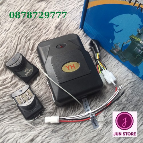 Điều khiển cửa cuốn YH hàng chính hãng