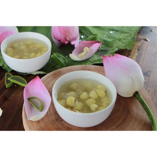 100gr Hạt sen Huế loại 1( sen Huế đã sấy khô, thơm, bở,bùi)