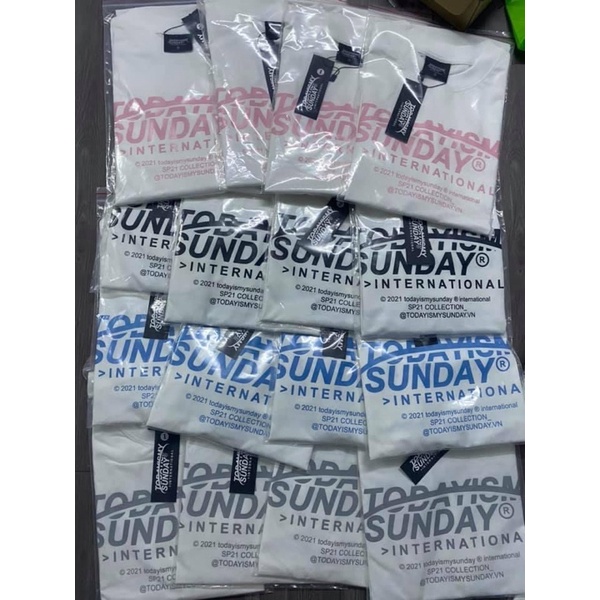 Áo Todayismysunday
