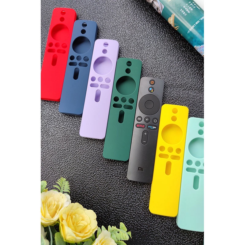 Silicone Vỏ Silicon Bảo Vệ Chìa Khóa Điều Khiển Từ Xa Cho Xiaomi Mi Box S /