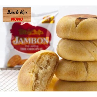 BÁNH JAMBONG THỊT NƯỚNG HIỆU THANH HƯƠNG 400G - hàng Việt Nam chất lượng cao bánh ăn xế ăn vặt cho mọi lứa tuổi