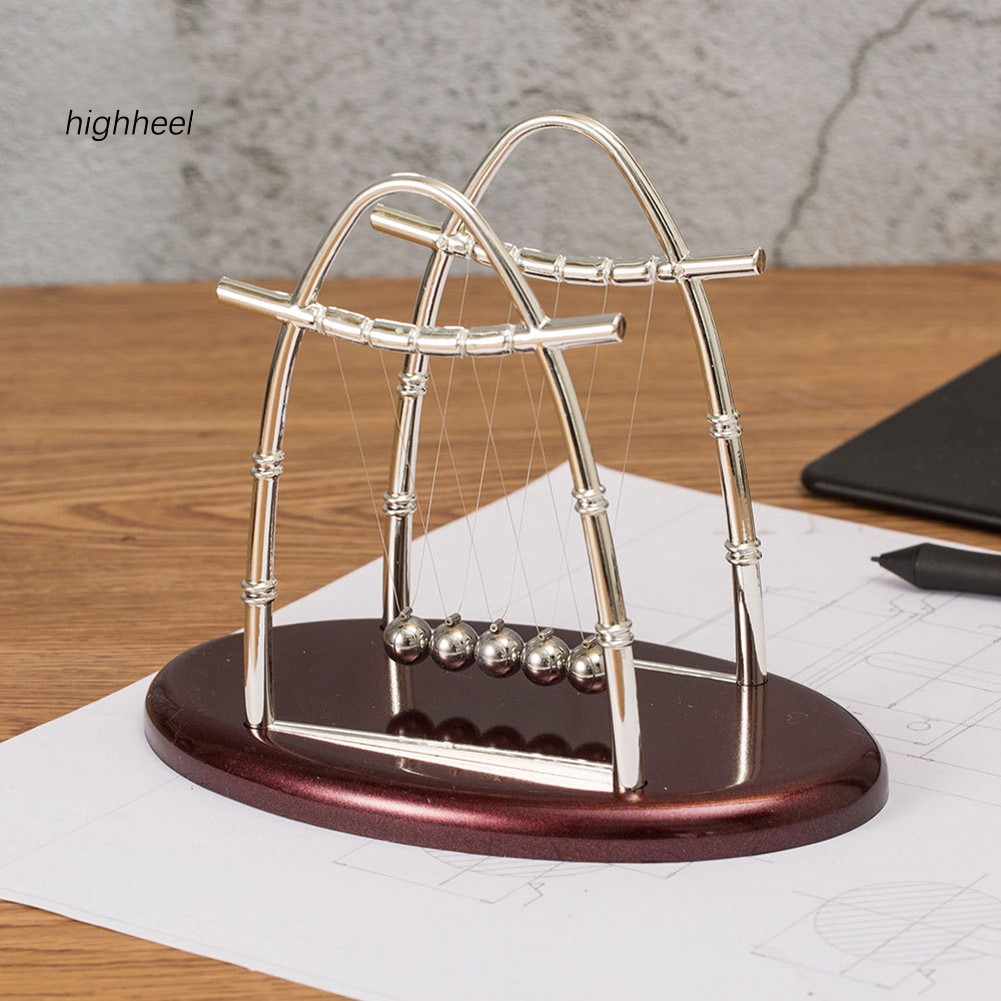 Đồ chơi con lắc Newton trang trí bàn giáo dục cho trẻ