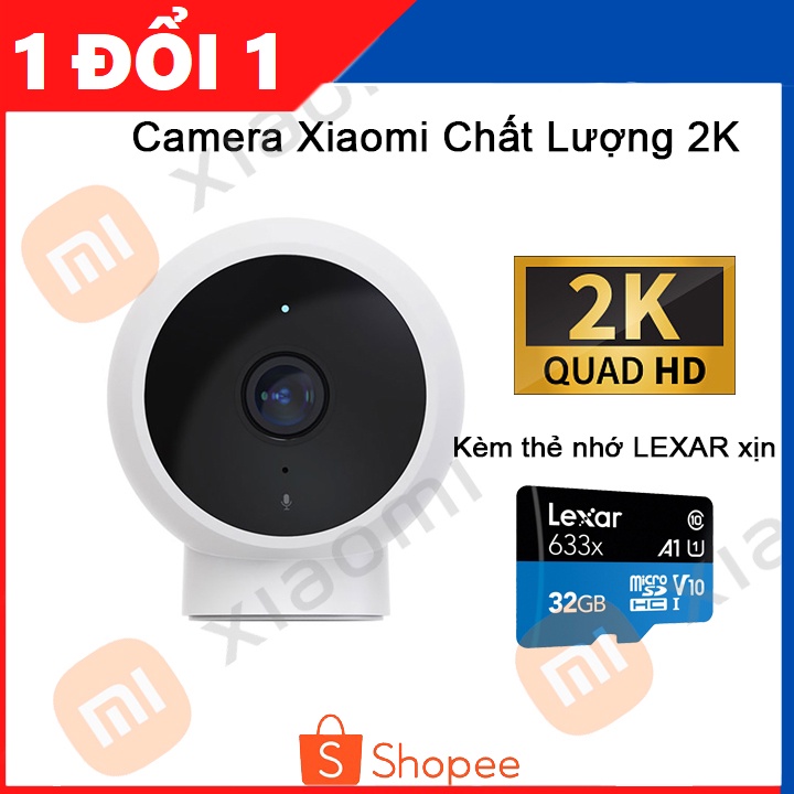 Camera wifi xoay 360 Xiaomi PTZ SE 1080p , camera không dây , camera xiaomi 2K ngoài trời , camera an ninh
