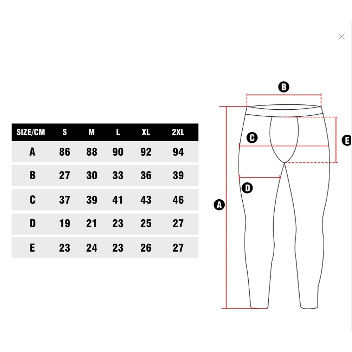 Quần legging nam DEVOPS có túi form ôm người, chất vải co giãn 4 chiều phù hợp với anh em chơi thể thao, gym, chạy bộ... | BigBuy360 - bigbuy360.vn