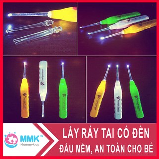 Dụng Cụ Lấy Ráy Tai Có Đèn Cho Mẹ Và Bé