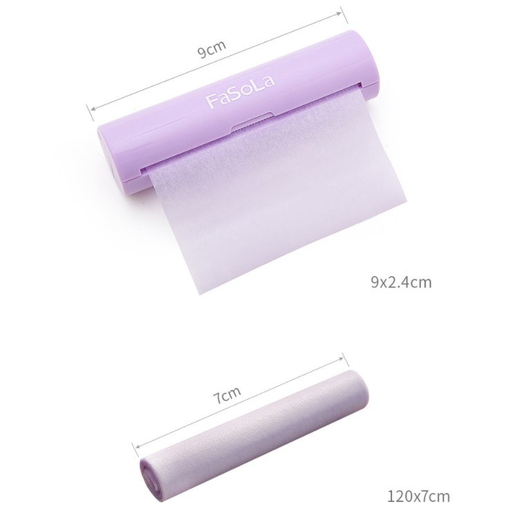Xà phòng giấy miếng du lịch bỏ túi FaSoLa | BigBuy360 - bigbuy360.vn