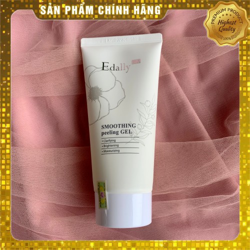 Gel tẩy da chết dưỡng ẩm và làm sáng da Edally Hàn Quốc - Smoothing Peeling Gel 120ml