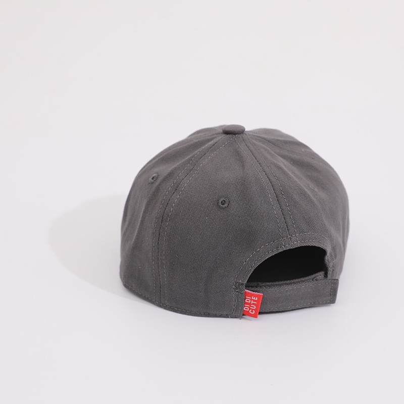 Mũ Beanie Thêu Chữ Phong Cách Hip hop Đơn Giản Hàng Mới Dành Cho Trẻ Em