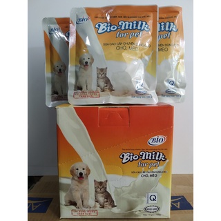 Sữa cao cấp dành cho Chó Mèo Bio Milk 100 gam