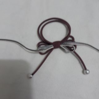Set 5 cột tóc nơ hoa hồng