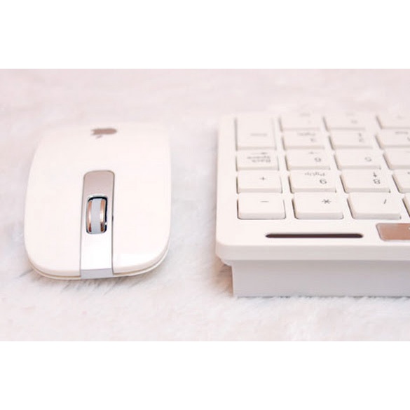 Combo Ko Dây Mini Bosston Ws600 - Full Box Dùng Cho Laptop, Pc