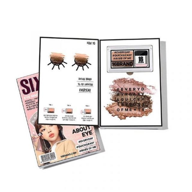   [ CÓ SẴN ] Phấn mắt 16 Brand Sixteen Eye Magazine All About Eye  