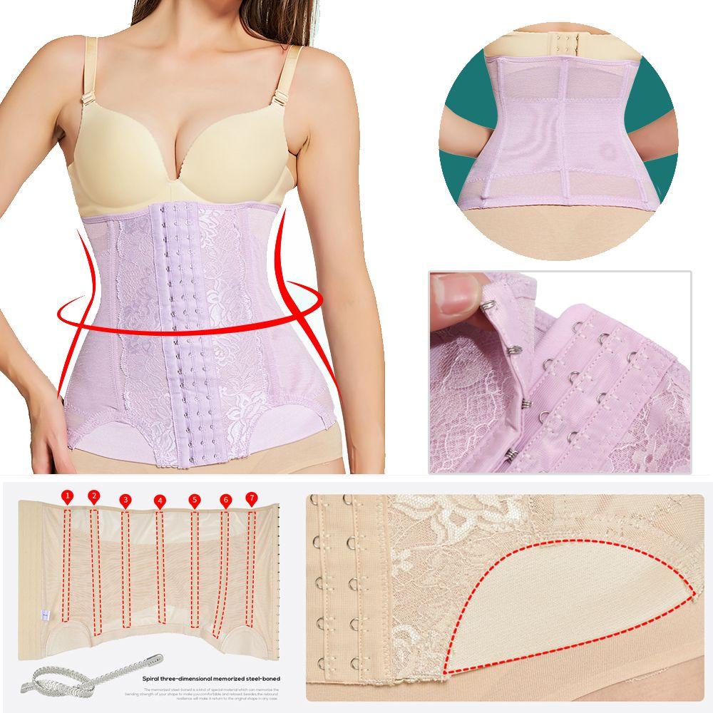 CACTU Đai Nịt Bụng Định Hình Eo Thời Trang